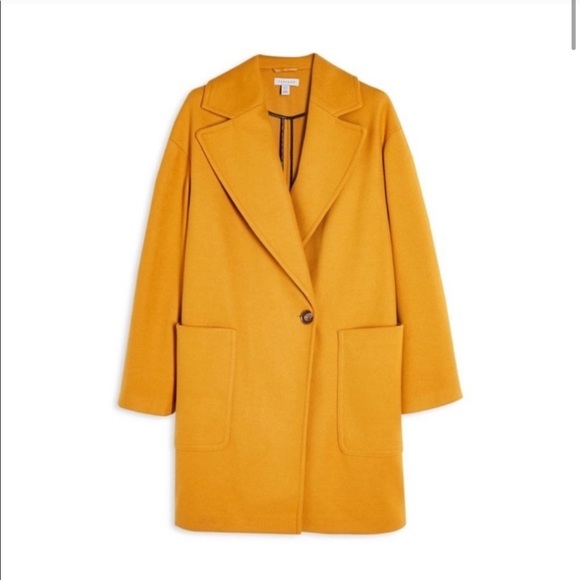 TOPSHOP CARLY OVERSIZED COAT NWT - Picture 7 of 11